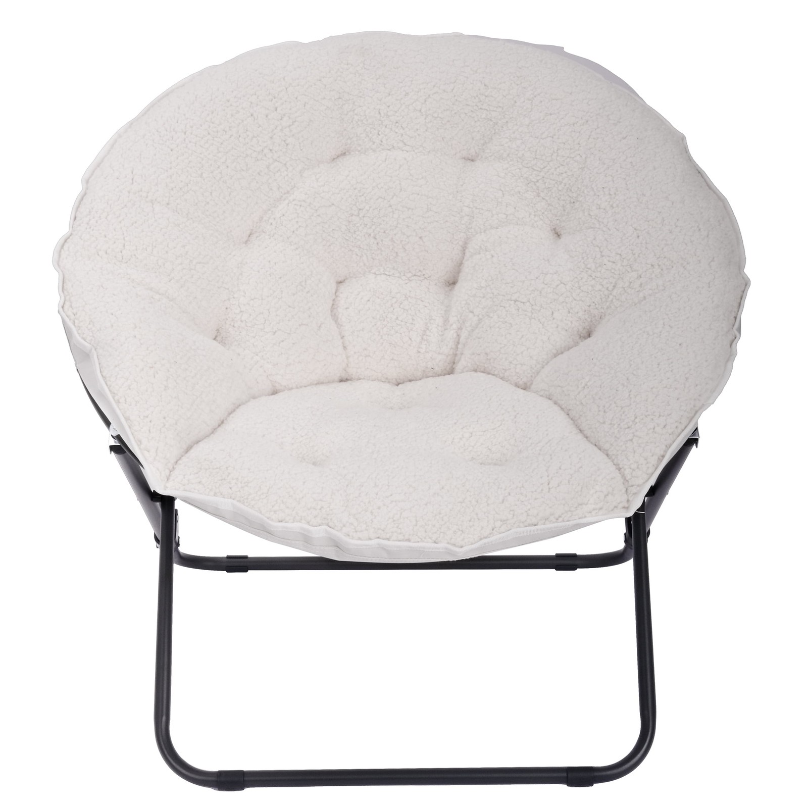 For Kids And Teens, White Faux Shearling Bedroom, Study, Rea