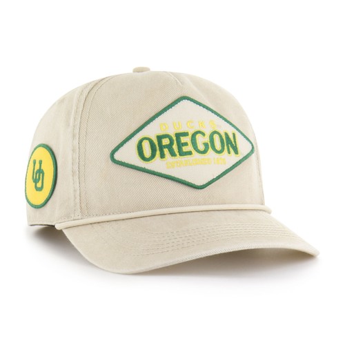 Unisex '47  Cream Oregon Ducks Outdoorsmen Cairn Hitch Adjustable Hat - Bild 1 von 3