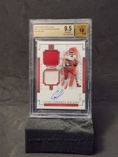 2020 Panini Impeccable - Elegance Rookie Autos Clyde Edwards-Helaire #121 /75 RC