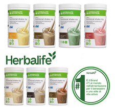 HERBALIFE FORMULA 1 550g ORIGINALE SOSTITUTO PASTO DIMAGRANTE TUTTI I GUSTI