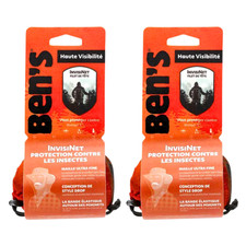 Ben's InvisiNet Head Net: 1 head net 2-pack 