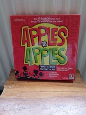 Apples to Apples Party in a Box Board Game new- sealed contents 