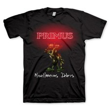 Men's Primus Miscellaneous Debris T-shirt Small Black