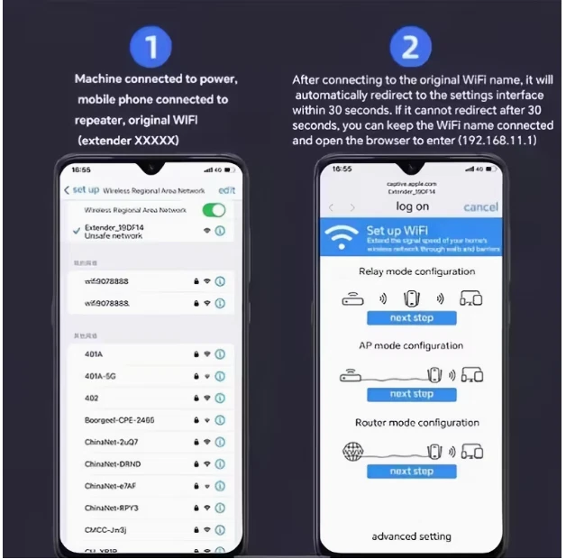 Estensore ripetitore wi-fi USB 2.5Hz  300mbps portatile potenziamento range rete - Immagine 3 di 4