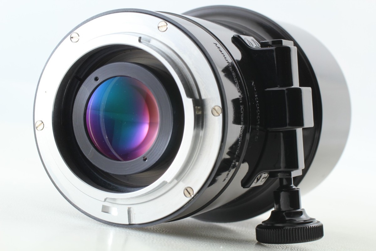 TOP MINT in Box 】 Lomography Petzval 85mm f2.2 Art Lens For Nikon