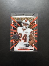 2023 Panini Clearly Donruss - Clearly My House Nick Chubb #7