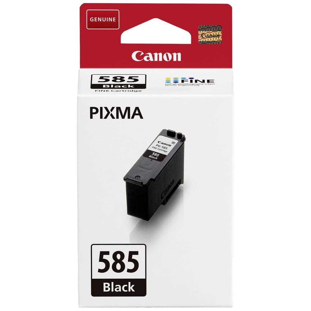 Encre Canon PG-585 noir authentique pour des textes nets et des documents durables