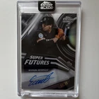 2026 Topps Chrome Black Samuel Basallo Super Futures Autographs (Raw)