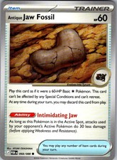 Antique Jaw Fossil Perfect Order 068/088 Common Pokemon Near Mint
