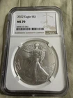 2022 American Silver Eagle MS-70 NGC