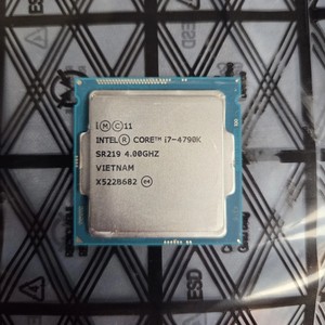 I7 4790k CPU | eBay