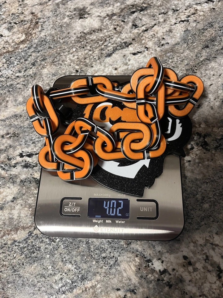 Collar Bengals Impreso en 3D Foto 2 de 3