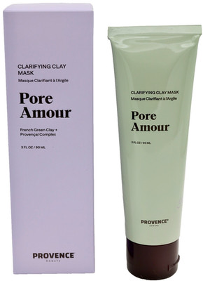 Provence Beauty Pore Amour Clarifying French Green Clay Mask NIB 3 fl oz/ 90 mL
