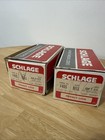 Schlage F40S PLY 605 Privacy Lockset Glass Knob — photo 4