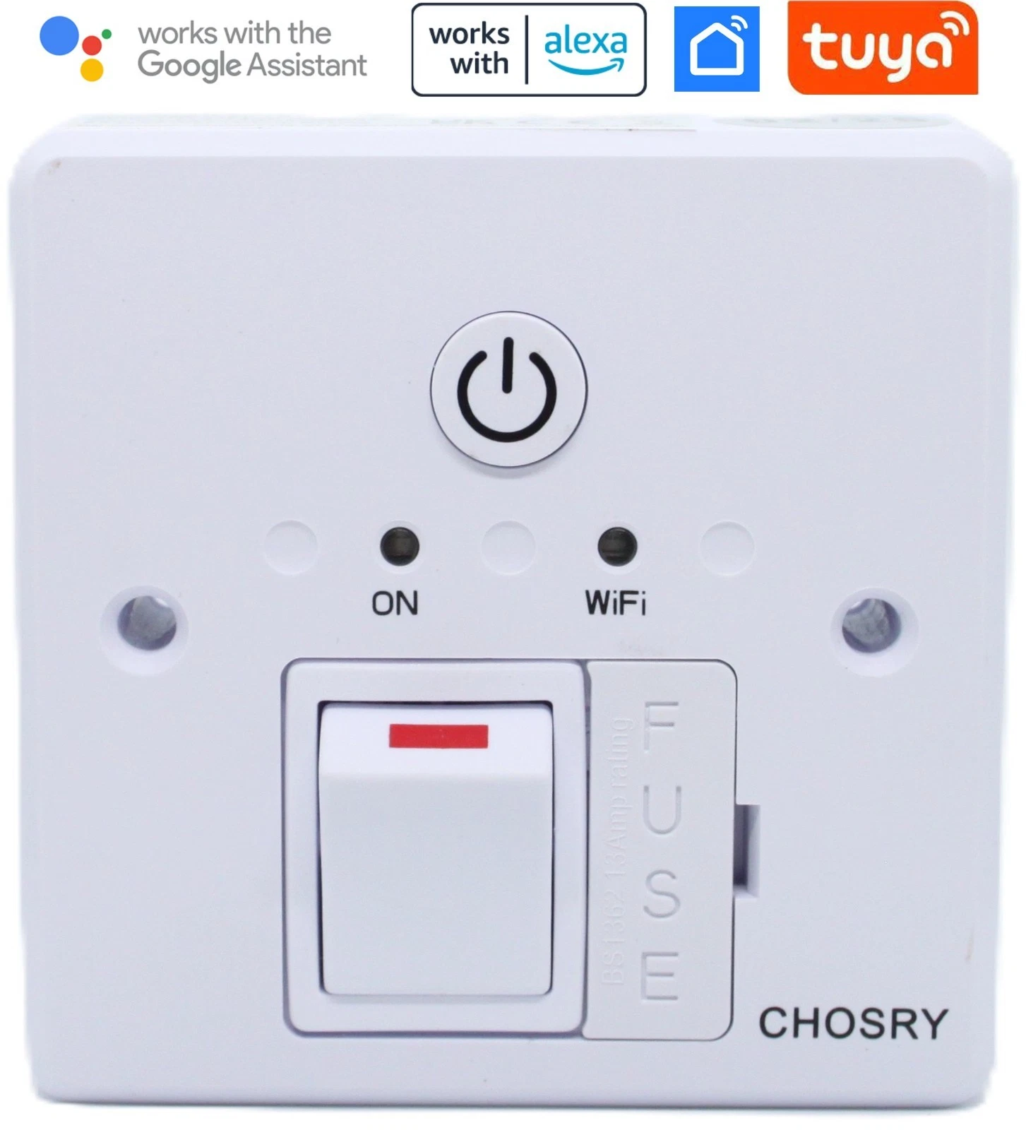 CHOSRY WiFi Fused Spur Timer Switch for Towel Rails, Heating & Lighting
Opens in a new window or tab