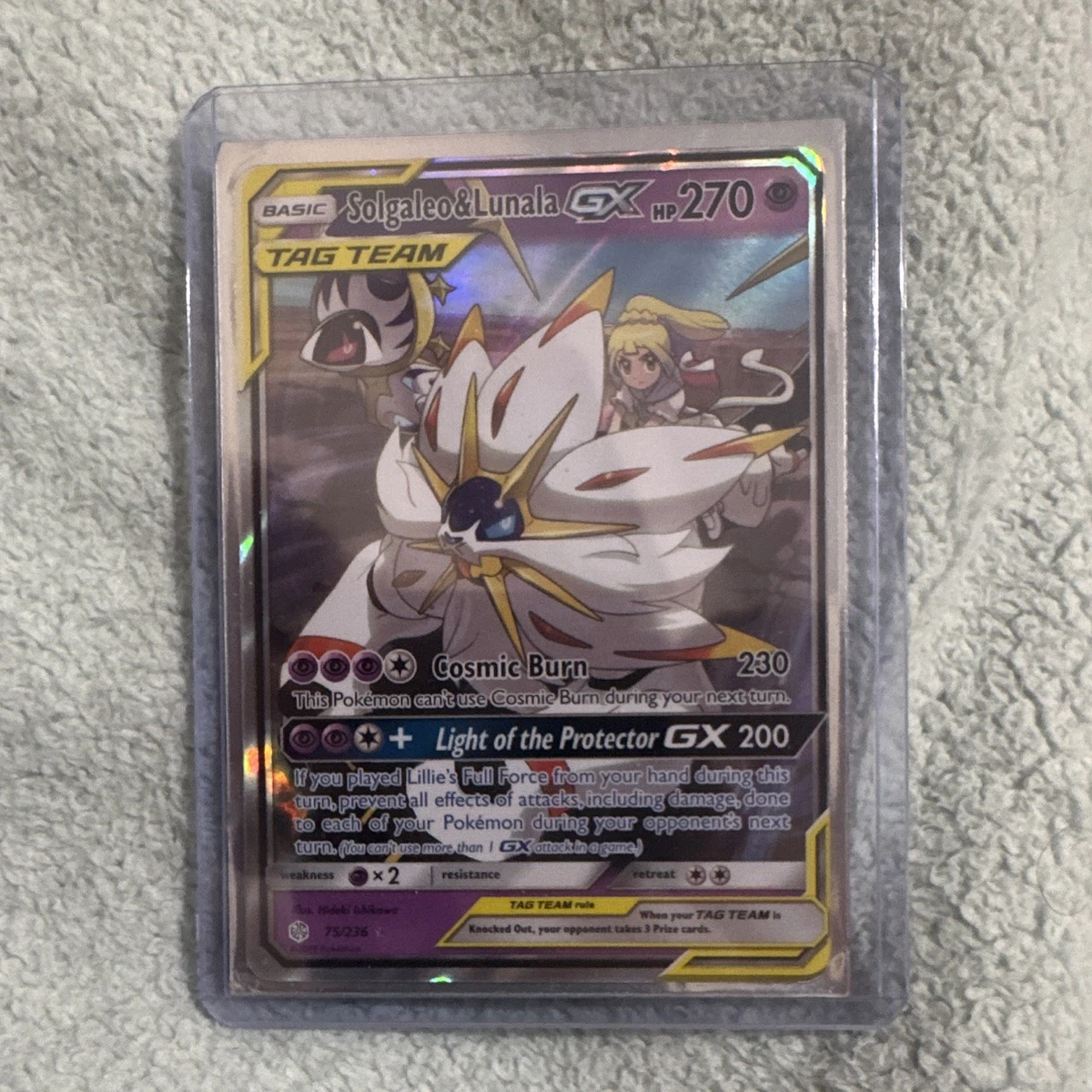 Solgaleo & Lunala GX Pokémon TCG Cards for sale | eBay