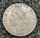 1898-O Morgan Silver Dollar
