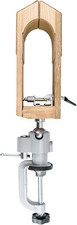Leather Sewing Clamp Tool for Belts, Bags, and Purses, 360 Degree Rotation Woode
