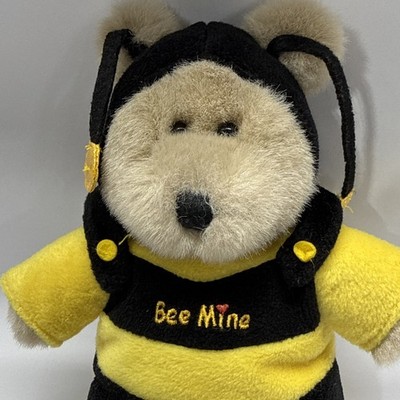 Starbucks Coffee Bearista Bear 1999  Bee Mine Plush Bumble Bee 9  Collectable
