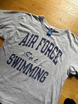 #ad 90s Champion Air Force vintage Gray T Shirt Men’s XL $25.00