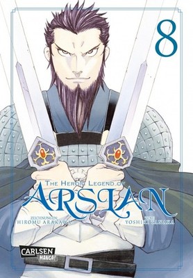 The Heroic Legend of Arslan Band 8 Carlsen Manga