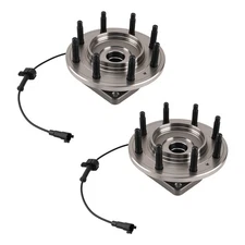 4WD Front Wheel Bearing Kit for Silverado Sierra 2500 3500 HD 11-19 BR930824