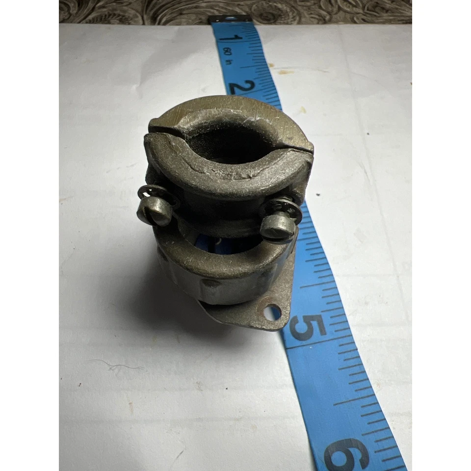 Vintage Amphenol 4-Pin Military Spec Connector MS3057 Aviation Industrial Plug - Image 3 of 3