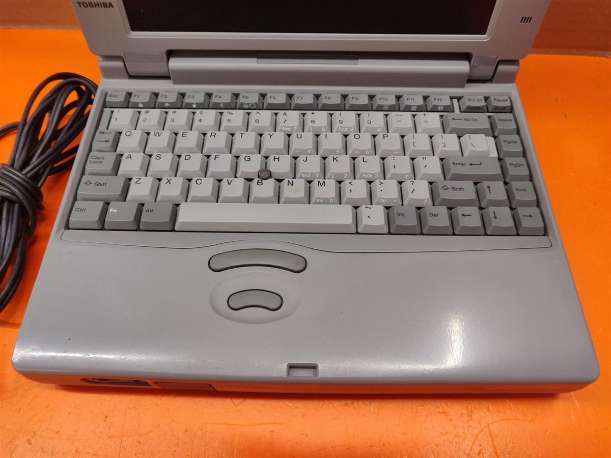 **DEFECTIVE** Toshiba Satellite Pro 430CDT Vintage Laptop | eBay