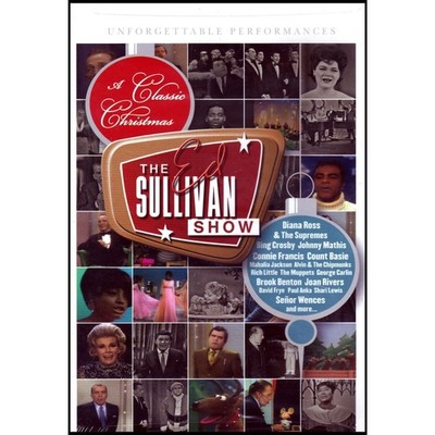A Classic Christmas - The Ed Sullivan Show (NEW SEALED DVD)