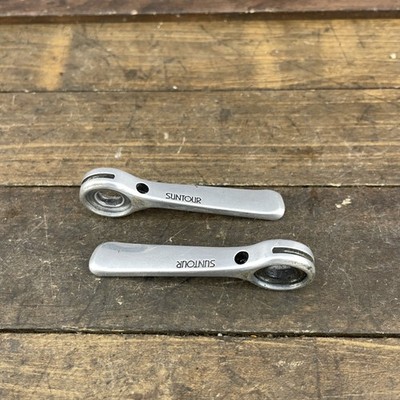 Lot Dérailleurs Vintage Suntour/Shimano - Tige De Cadre Friction - 6 Vitesses - Occasion