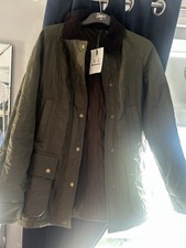 Ladies Barbour Beadnell quilted Jacket Size 12 Brand New With Tags