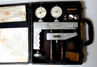 Riehle PHT-1 Portable Hardness Tester for Rockwell Readings