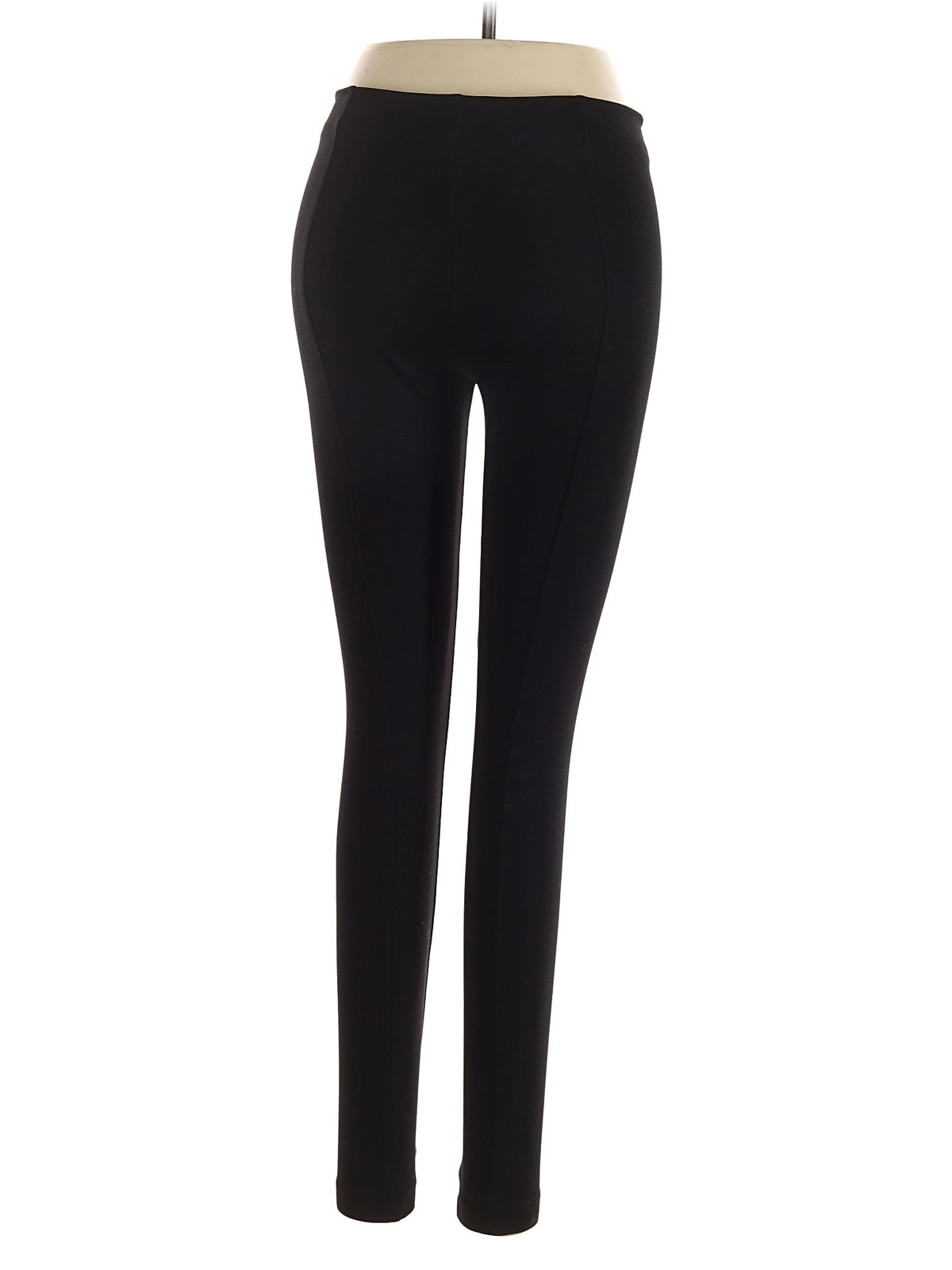 H&M Women Black Active Pants XS thumbnail 2