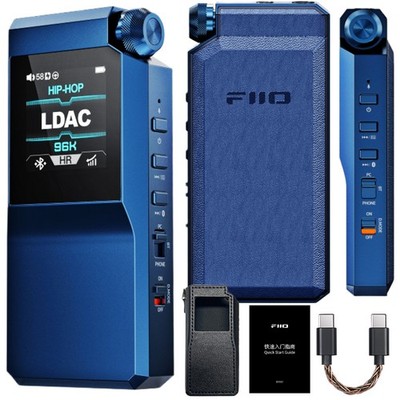 FiiO BTR17 - blau - Tragbarer DAC mit Kopfhörerverstärker