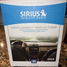 Sirius Connect SCC1 SC-C1 Satellite Radio Vehicle Tuner