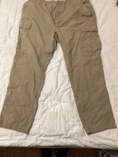 Vintage Military Khaki Propper cargo pants 100 Cotton Size Large
