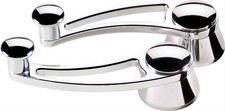 Billet Specialties 46520 Billet Window Cranks Billet Specialties 46520 Billet Window Cranks