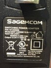 UL 5ft AC Adapter for Sagemcom Model: MSP-C0500IC12.0-6W-US P/N:191209908 Power — photo 3