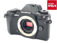 OLYMPUS OM-D E-M5 MarkII Digital Camera Body BLACK -EXC- 5575