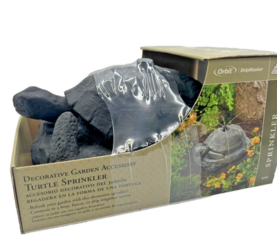 #ad #ad Vintage Orbit DripMaster Turtle Sprinkler New Sealed Rare Decorative Garden Lawn $149.95