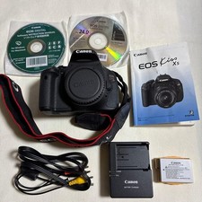 Canon EOS Kiss X5 DSLR Camera Body Used From Japan