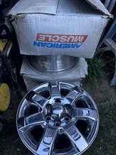 13-14 full set 4  18”  7.5 Wheel Rim Ford F-150 Chrome 