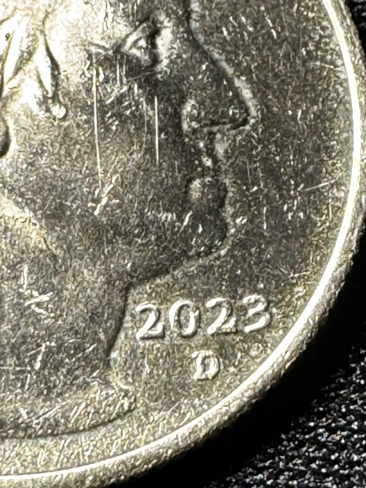 2023 D Jovita Idar Quarter Error Coin “IN COD WE TRUST” Rarest Of Rare “D” - Image 4 of 4