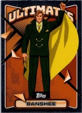 2025 TOPPS FINEST X-MEN ULTIMATES #7 BANSHEE