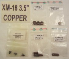 HINDERER KNIVES XM-18 3,5 COPPER HARDWARE SET KIT FILLER TAB KUPFER MESSER KNIFE