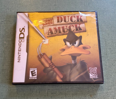 New! Looney Tunes Duck Amuck Nintendo DS WB Games Sealed - US Seller Ships Free