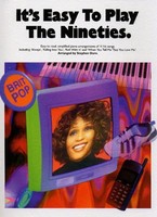 Its Easy To Play Nineties | Songbuch (Gesang, Klavier Und Gitarre) | Buch