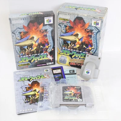 RI　13箱 STAR FOX 64 + Rumble Pack NUS-013 Nintendo 64 2564 n6 | eBay