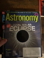 Astronomy Magazine: Lot of 19 magazines