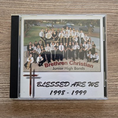 Brethren Christian Junior High Bands : Blessed Are We 1998-1999 (CD Private 1999